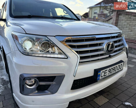 Білий Лексус ЛХ, об'ємом двигуна 5.7 л та пробігом 157 тис. км за 30900 $, фото 16 на Automoto.ua