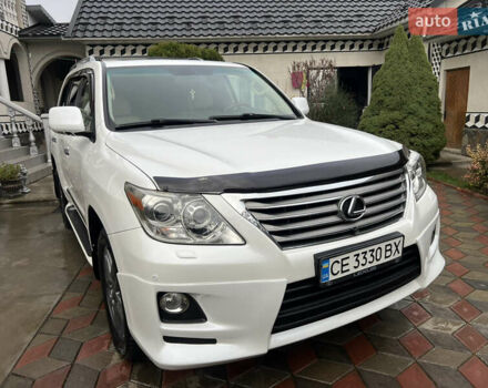 Белый Лексус ЛХ, объемом двигателя 5.66 л и пробегом 157 тыс. км за 29500 $, фото 12 на Automoto.ua