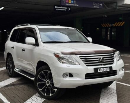 Білий Лексус ЛХ, об'ємом двигуна 5.7 л та пробігом 268 тис. км за 24000 $, фото 1 на Automoto.ua