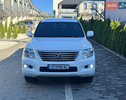 Білий Лексус ЛХ, об'ємом двигуна 5.66 л та пробігом 195 тис. км за 26500 $, фото 2 на Automoto.ua