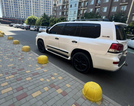 Білий Лексус ЛХ, об'ємом двигуна 0 л та пробігом 300 тис. км за 24500 $, фото 5 на Automoto.ua