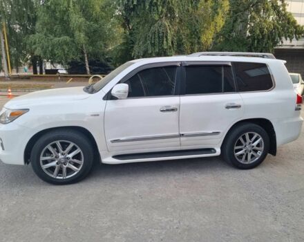 Білий Лексус ЛХ, об'ємом двигуна 5.7 л та пробігом 300 тис. км за 20000 $, фото 3 на Automoto.ua