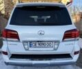 Білий Лексус ЛХ, об'ємом двигуна 5.7 л та пробігом 157 тис. км за 30900 $, фото 4 на Automoto.ua