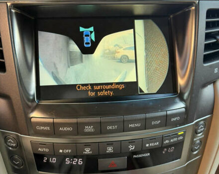 Белый Лексус ЛХ, объемом двигателя 5.66 л и пробегом 299 тыс. км за 22900 $, фото 43 на Automoto.ua