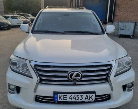 Білий Лексус ЛХ, об'ємом двигуна 5.7 л та пробігом 300 тис. км за 20000 $, фото 4 на Automoto.ua