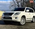 Білий Лексус ЛХ, об'ємом двигуна 5.66 л та пробігом 318 тис. км за 23500 $, фото 1 на Automoto.ua