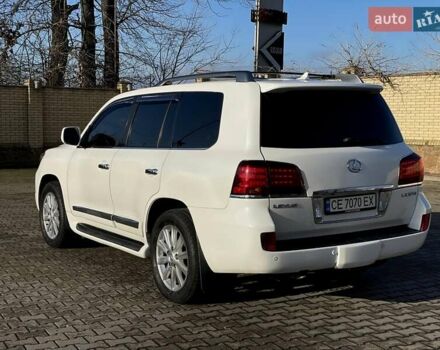 Білий Лексус ЛХ, об'ємом двигуна 5.66 л та пробігом 318 тис. км за 23500 $, фото 8 на Automoto.ua