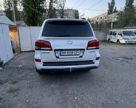 Білий Лексус ЛХ, об'ємом двигуна 5.66 л та пробігом 298 тис. км за 24900 $, фото 7 на Automoto.ua