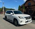 Білий Лексус ЛХ, об'ємом двигуна 5.7 л та пробігом 340 тис. км за 16000 $, фото 1 на Automoto.ua
