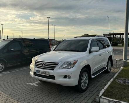 Лексус ЛХ 2008 у Львові на Automoto.ua Білий Лексус ЛХ, об'ємом двигуна 5.66 л та пробігом 298 тис. км за 23600 $, фото 6 на Automoto.ua