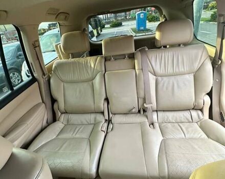 Лексус ЛХ 2008 у Львові на Automoto.ua Білий Лексус ЛХ, об'ємом двигуна 5.66 л та пробігом 298 тис. км за 23600 $, фото 3 на Automoto.ua