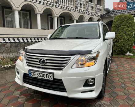 Белый Лексус ЛХ, объемом двигателя 5.66 л и пробегом 157 тыс. км за 29500 $, фото 11 на Automoto.ua