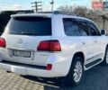 Білий Лексус ЛХ, об'ємом двигуна 5.66 л та пробігом 318 тис. км за 23500 $, фото 10 на Automoto.ua
