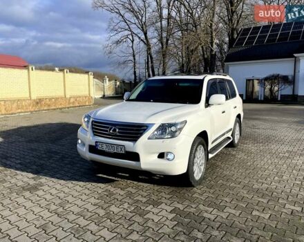 Білий Лексус ЛХ, об'ємом двигуна 5.66 л та пробігом 318 тис. км за 23500 $, фото 2 на Automoto.ua