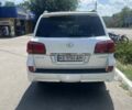 Лексус ЛХ 2008 в Днепре (Днепропетровске) на Automoto.ua Белый Лексус ЛХ, объемом двигателя 5.69 л и пробегом 260 тыс. км за 26000 $, фото 4 на Automoto.ua