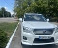 Лексус ЛХ 2008 в Днепре (Днепропетровске) на Automoto.ua Белый Лексус ЛХ, объемом двигателя 5.69 л и пробегом 260 тыс. км за 26000 $, фото 9 на Automoto.ua