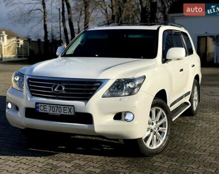 Білий Лексус ЛХ, об'ємом двигуна 5.66 л та пробігом 318 тис. км за 23500 $, фото 16 на Automoto.ua