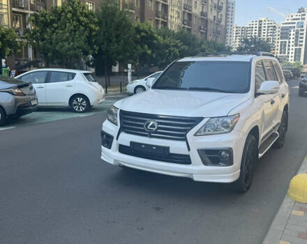 Білий Лексус ЛХ, об'ємом двигуна 0 л та пробігом 300 тис. км за 24500 $, фото 8 на Automoto.ua