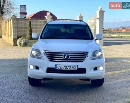 Білий Лексус ЛХ, об'ємом двигуна 5.66 л та пробігом 318 тис. км за 23500 $, фото 50 на Automoto.ua
