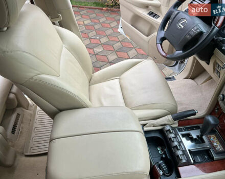 Белый Лексус ЛХ, объемом двигателя 5.66 л и пробегом 157 тыс. км за 29500 $, фото 52 на Automoto.ua