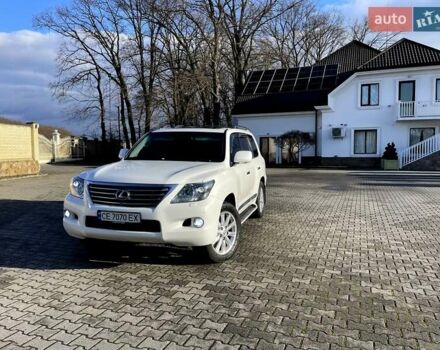 Білий Лексус ЛХ, об'ємом двигуна 5.66 л та пробігом 318 тис. км за 23500 $, фото 15 на Automoto.ua