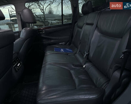 Белый Лексус ЛХ, объемом двигателя 5.7 л и пробегом 307 тыс. км за 20950 $, фото 19 на Automoto.ua