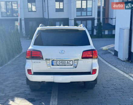 Білий Лексус ЛХ, об'ємом двигуна 5.66 л та пробігом 195 тис. км за 26500 $, фото 4 на Automoto.ua
