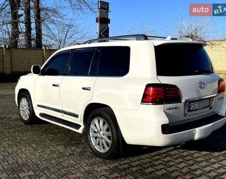 Білий Лексус ЛХ, об'ємом двигуна 5.66 л та пробігом 318 тис. км за 23500 $, фото 6 на Automoto.ua