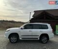 Белый Лексус ЛХ, объемом двигателя 5.7 л и пробегом 307 тыс. км за 21900 $, фото 12 на Automoto.ua