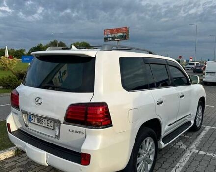 Лексус ЛХ 2008 у Львові на Automoto.ua Білий Лексус ЛХ, об'ємом двигуна 5.66 л та пробігом 298 тис. км за 23600 $, фото 15 на Automoto.ua