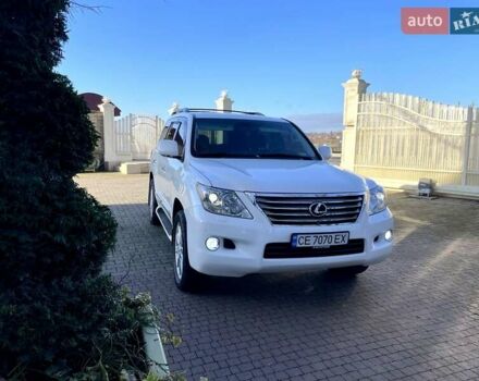 Білий Лексус ЛХ, об'ємом двигуна 5.66 л та пробігом 318 тис. км за 23500 $, фото 52 на Automoto.ua