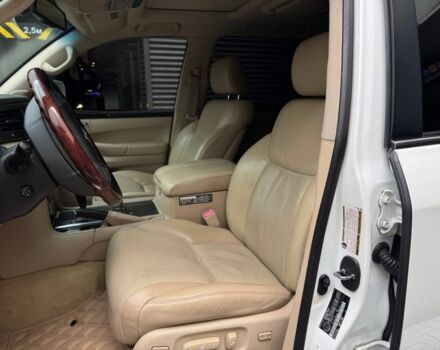 Білий Лексус ЛХ, об'ємом двигуна 5.7 л та пробігом 268 тис. км за 24000 $, фото 9 на Automoto.ua