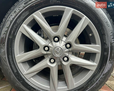 Белый Лексус ЛХ, объемом двигателя 5.66 л и пробегом 157 тыс. км за 29500 $, фото 34 на Automoto.ua