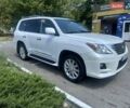 Лексус ЛХ 2008 в Днепре (Днепропетровске) на Automoto.ua Белый Лексус ЛХ, объемом двигателя 5.69 л и пробегом 260 тыс. км за 26000 $, фото 7 на Automoto.ua