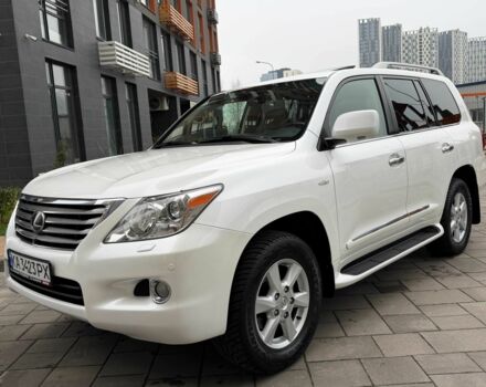 Білий Лексус ЛХ, об'ємом двигуна 5.7 л та пробігом 206 тис. км за 25555 $, фото 11 на Automoto.ua