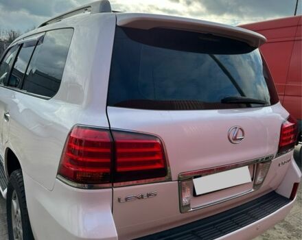 Білий Лексус ЛХ, об'ємом двигуна 5.7 л та пробігом 212 тис. км за 25000 $, фото 3 на Automoto.ua