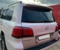 Білий Лексус ЛХ, об'ємом двигуна 5.7 л та пробігом 212 тис. км за 25000 $, фото 3 на Automoto.ua