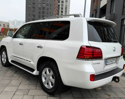 Білий Лексус ЛХ, об'ємом двигуна 5.7 л та пробігом 206 тис. км за 25555 $, фото 9 на Automoto.ua