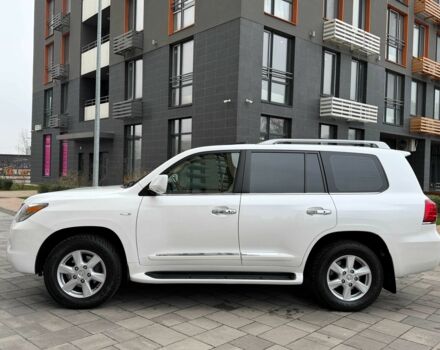 Білий Лексус ЛХ, об'ємом двигуна 5.7 л та пробігом 206 тис. км за 25555 $, фото 10 на Automoto.ua