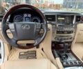 Білий Лексус ЛХ, об'ємом двигуна 5.7 л та пробігом 206 тис. км за 25555 $, фото 19 на Automoto.ua