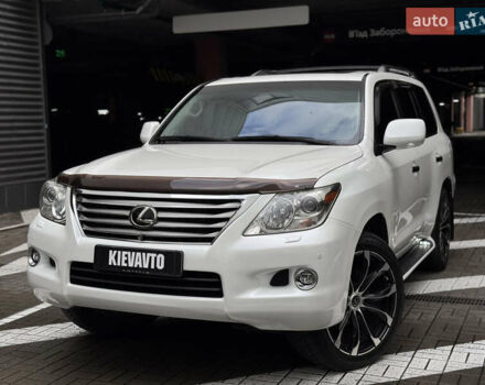 Білий Лексус ЛХ, об'ємом двигуна 5.7 л та пробігом 268 тис. км за 24000 $, фото 13 на Automoto.ua