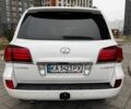 Білий Лексус ЛХ, об'ємом двигуна 5.7 л та пробігом 206 тис. км за 25555 $, фото 8 на Automoto.ua
