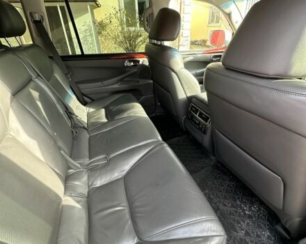 Білий Лексус ЛХ, об'ємом двигуна 5.7 л та пробігом 212 тис. км за 25000 $, фото 4 на Automoto.ua
