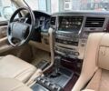 Білий Лексус ЛХ, об'ємом двигуна 5.7 л та пробігом 206 тис. км за 25555 $, фото 2 на Automoto.ua