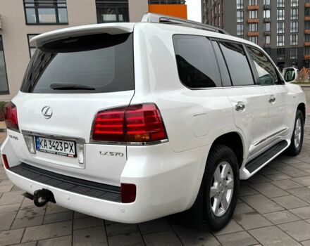 Білий Лексус ЛХ, об'ємом двигуна 5.7 л та пробігом 206 тис. км за 25555 $, фото 7 на Automoto.ua