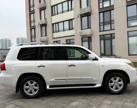 Білий Лексус ЛХ, об'ємом двигуна 5.7 л та пробігом 206 тис. км за 25555 $, фото 6 на Automoto.ua