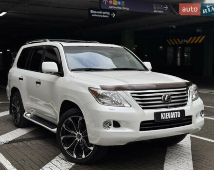 Білий Лексус ЛХ, об'ємом двигуна 5.7 л та пробігом 268 тис. км за 24000 $, фото 4 на Automoto.ua