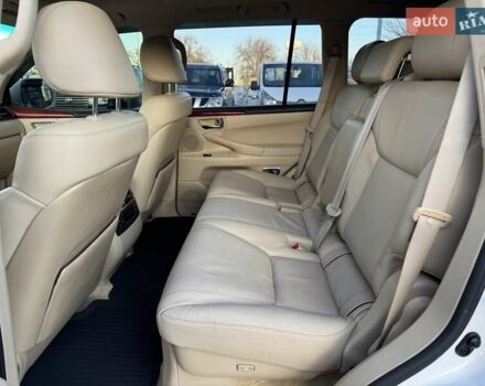 Білий Лексус ЛХ, об'ємом двигуна 5.66 л та пробігом 208 тис. км за 24500 $, фото 14 на Automoto.ua