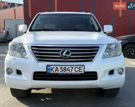 Білий Лексус ЛХ, об'ємом двигуна 5.66 л та пробігом 289 тис. км за 24700 $, фото 3 на Automoto.ua
