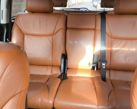 Белый Лексус ЛХ, объемом двигателя 5.7 л и пробегом 169 тыс. км за 37999 $, фото 15 на Automoto.ua